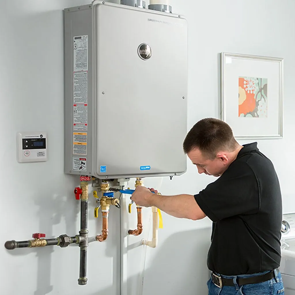 tankless water heater repair in Smithville, AR